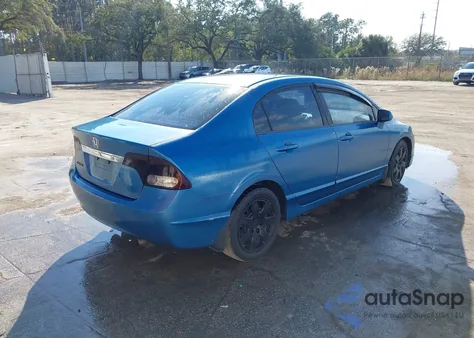 2009 Honda Civic Lx z USA, uszkodzony, nr VIN 2HGFA165X9H546492